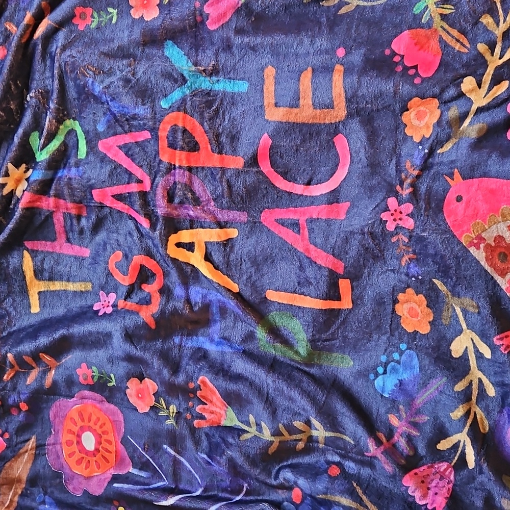 New Natural Life Throw Blanket